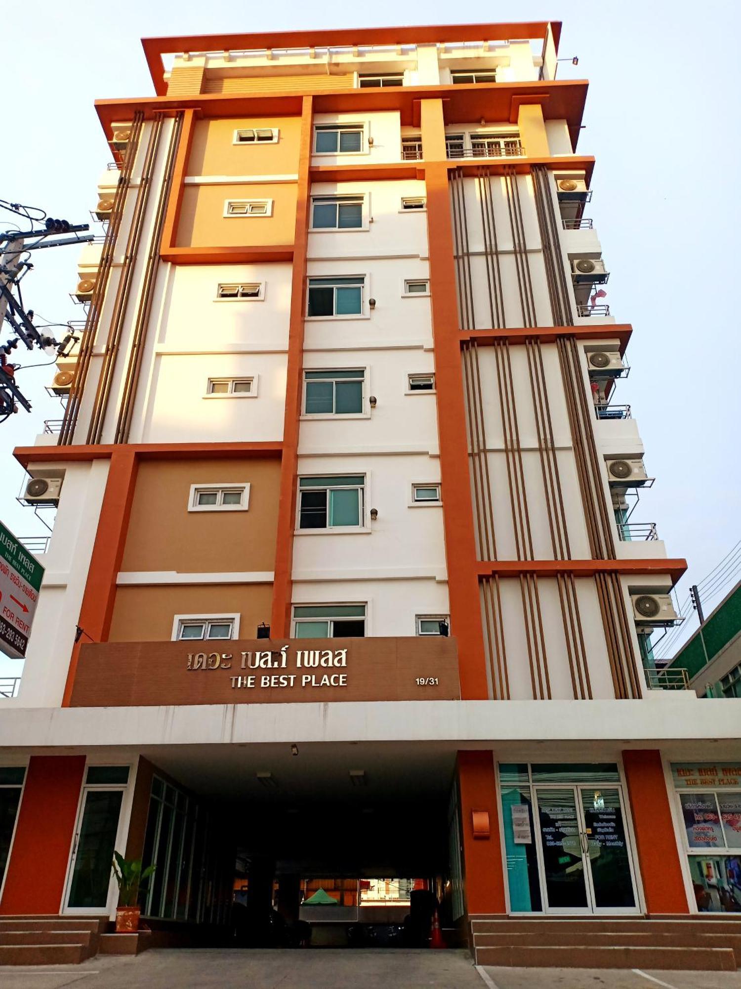 The Best Place Samut Prakan Exterior foto